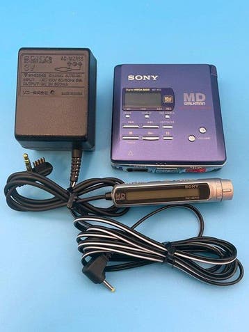 Sony - MZ-R55 Walkman, Nieuw