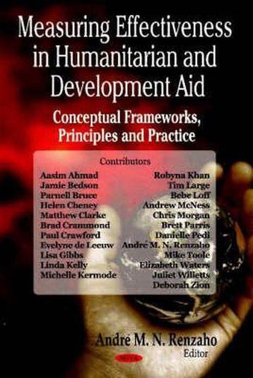Measuring Effectiveness in Humanitarian & Development Aid, Boeken, Verzenden, Gelezen, Andre M. N. Renzaho