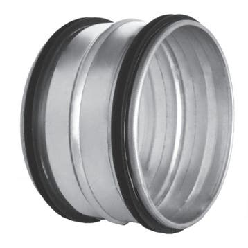 Verbinding (sok) voor buis Ø 315mm met afdichtingsrubber, Verzenden, Nieuw