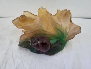Vide-poche - Frankrijk - glasachtige paté van slakken, Antiek en Kunst