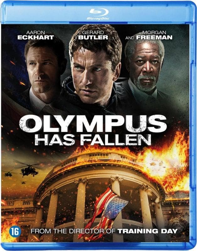 Olympus has fallen (blu-ray tweedehands film), Cd's en Dvd's, Blu-ray, Zo goed als nieuw, Ophalen of Verzenden