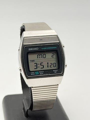 Seiko - lcd vintage japan rare - Zonder minimumprijs -