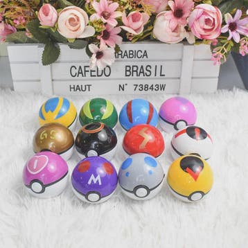 Set van 12 Pokémon Poké Ball Figuren - Pikachu & Vrienden Ac, Verzenden, Nieuw