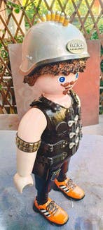 Jacon Art - Playmobil XXL Custom Biker Harley Davidson