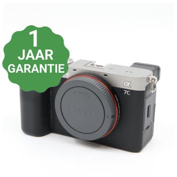 10% korting | Sony A7C, Verzenden, Gebruikt, Sony