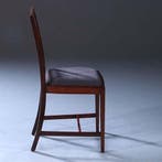 Stel van 8 antieke stoelen ca 1890 2 met armleuningen incl h, Ophalen of Verzenden