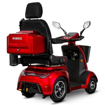 Rolektro Maximus MX4 Scootmobiel 15km/h, Ophalen of Verzenden, Nieuw, 36 t/m 45 km, 11 t/m 15 km/u