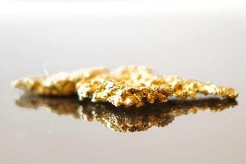 Goud Goudklomp uit Frans-Guyana of Suriname, 6,095 gram- 6.1