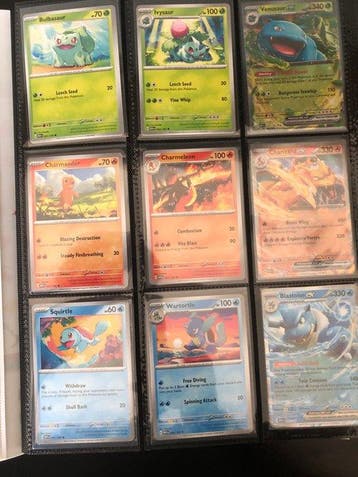 Pokémon - 165 Complete set - Scarlet & Violet - 151, Nieuw