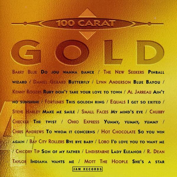 Various - 100 Carat Gold - Volume 4, Cd's en Dvd's, Cd's | Pop, Gebruikt, Ophalen of Verzenden