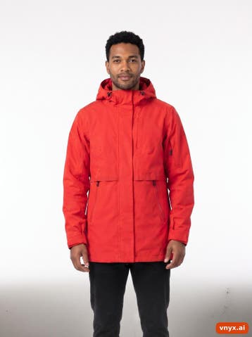 Human Nature Outdoor Jacket Heren maat M Rood Vintage, Ophalen of Verzenden, Nieuw