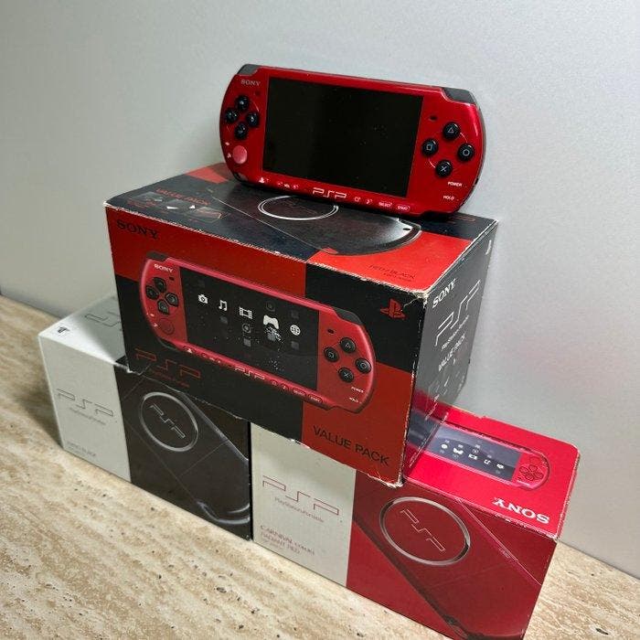 Sony - Playstation Portable (PSP) - Sony PSP-3000 Console, Spelcomputers en Games, Spelcomputers | Overige Accessoires