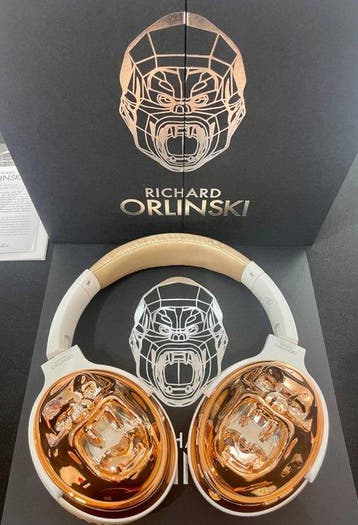 Richard Orlinski - Kong Headphone - Hoofdtelefoon, Nieuw