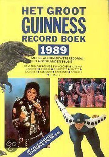 GROOT GUINNESS RECORD BOEK 1989 - MCFARLAN 9789021515335, Verzenden, Gelezen, MCFARLAN