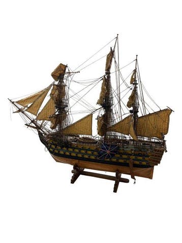 Modellschiff „H.M.S Victory“ – handgefertigt - Modelschip -