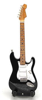 Baby miniatuur replica Fender gitaar 15 cm - Eric Clapton, Ophalen of Verzenden, Nieuw, Poster, Artwork of Schilderij