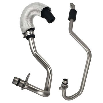Turbo olieleiding aanvoer + retour geschikt voor BMW 1/3-..., Verzenden, Nieuw, BMW