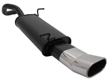 Novus sportuitlaat Seat Ibiza 6L 2002-2009 - 75x135mm DTM, Auto-onderdelen, Uitlaatsystemen, Verzenden, Nieuw