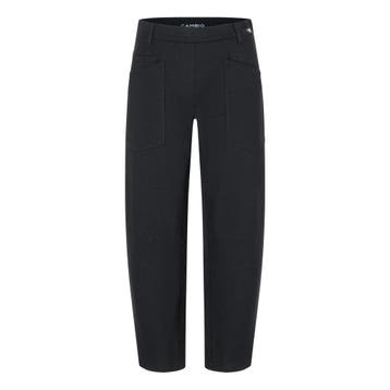 Cambio • donkerblauwe Ocean jogg pantalon • 36, Cambio, Nieuw, Maat 36 (S), Verzenden