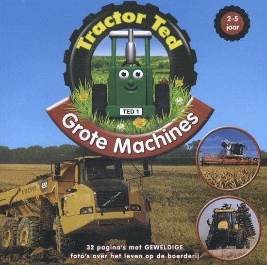 Tractor Ted - Heard, Boeken, Kinderboeken | Jeugd | onder 10 jaar, Gelezen, Verzenden