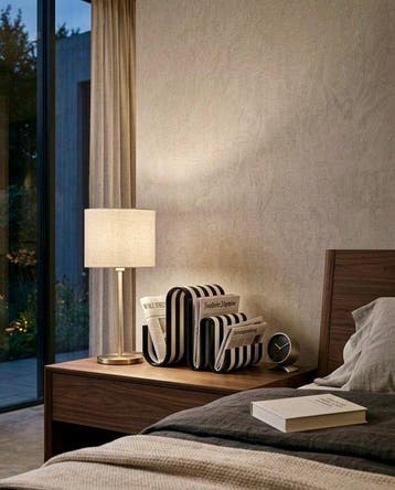 TiWo Design - Tijdschriftenhouder - Space Age Wave-stand