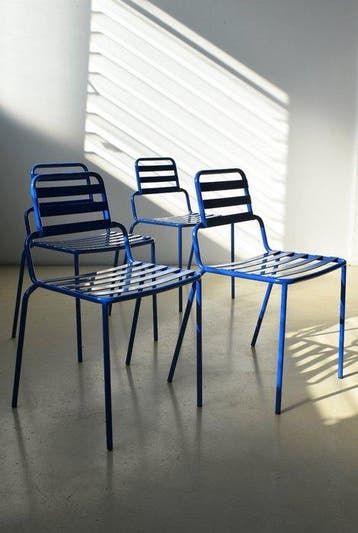 Equilibri-furniture - Viewport - Stoel (4) - Defòra -, Antiek en Kunst