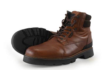 PME Legend Veterboots in maat 46 Cognac, Overige kleuren, Verzenden, Boots, Zo goed als nieuw