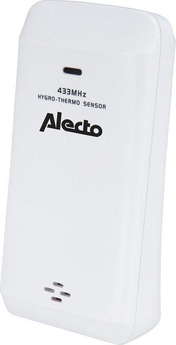 Alecto WS-2500 Wekker met weerstation - Altijd de juiste tij, Verzenden, Zo goed als nieuw