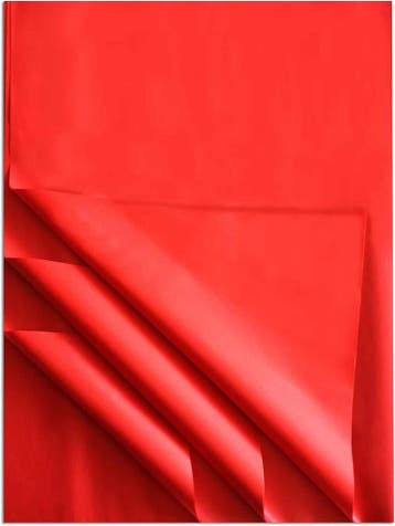Vloeipapier Rood 50x70cm 480 vellen – Zijdepapier, Hobby en Vrije tijd, Ophalen of Verzenden, Nieuw, Overige typen