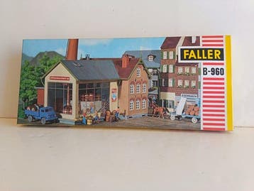 Faller H0 - B-960 - Modeltrein bouwpakketten (1) -, Nieuw