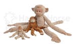 Happy Horse knuffel aap hangend 85c van €34,99 voor €17,50, Ophalen of Verzenden, Nieuw