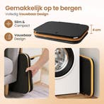 Lugia Wasmand 2 Waszakken 141L Natuurlijk Bamboe met Deksel, Ophalen of Verzenden, Zo goed als nieuw