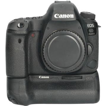 Tweedehands Canon EOS 6D Mark II Body CM5556, Audio, Tv en Foto, Fotocamera's Digitaal, Gebruikt, Spiegelreflex, Canon, Ophalen of Verzenden