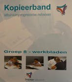 Kopieerband minimumprogramma rekenen werkbladen groep 8, Verzenden, Nieuw