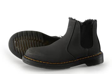 Dr. Martens Snowboots Meisjes in maat 33 Grijs, Kinderen en Baby's, Kinderkleding | Schoenen en Sokken, Dr. Martens, Verzenden