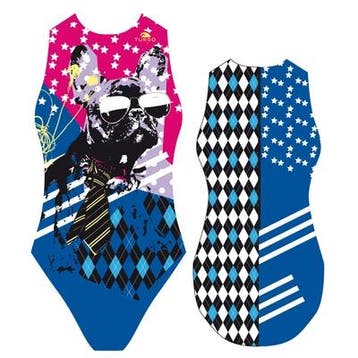 Special Made Turbo Waterpolo badpak Cool Dog, Nieuw