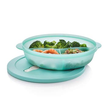 Tupperware CrystalWave Vakjesbord, Ophalen of Verzenden, Nieuw, Groen