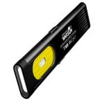 Mini LED Sleutelhanger Zaklamp 600 Lumen – USB-C en Magneet, Verzenden, Nieuw