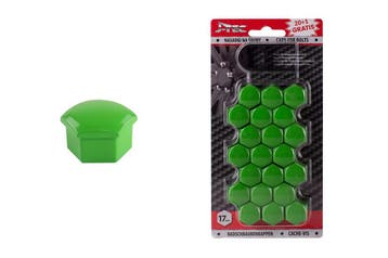 Doppen voor bouten 17 mm groen, Verzenden, Nieuw