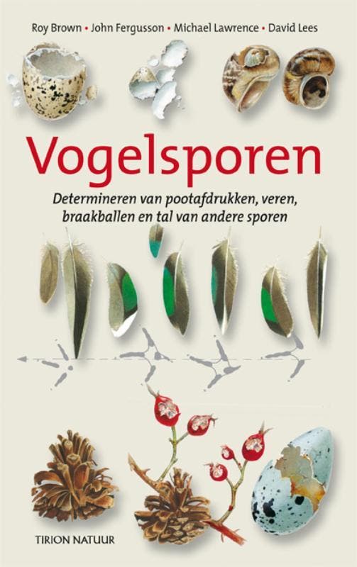 Vogelsporen / Tirion natuur 9789052108278 Roy Brown, Boeken, Hobby en Vrije tijd, Gelezen, Verzenden