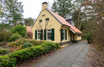 6 pers. Vakantiewoning Drenthe (Mepke Wildryck Diever), In bos, Recreatiepark, Internet, Eigenaar