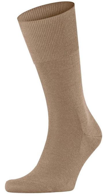 Falke Airport Sok Beige maat 43-44 Heren, Kleding | Heren, Sokken en Kousen, Verzenden, Nieuw, FALKE