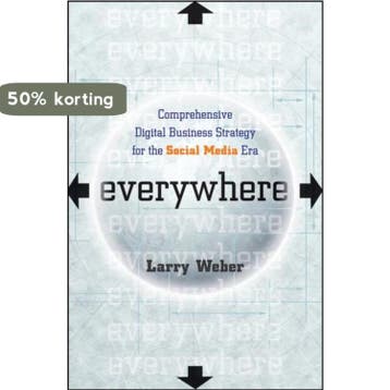 Everywhere - Larry Weber 9780470651704, Verzenden, Gelezen, Larry Weber