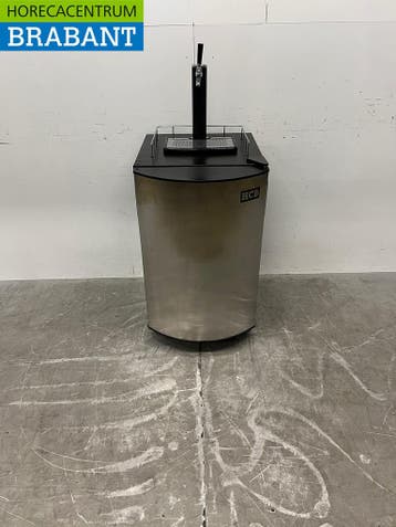 HCB Verrijdbare bierkoeler biertap met tapkraan en, Ophalen of Verzenden, Gebruikt