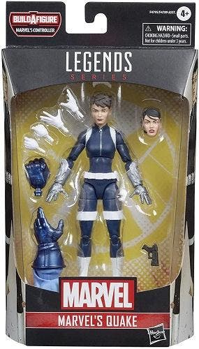 Hasbro - Marvel Legends - Marvel - Quake (Controller Wave) -, Verzamelen, Verzenden, Nieuw