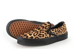 Vans Instappers in maat 38 Panter, Overige kleuren, Verzenden, Instappers, Zo goed als nieuw