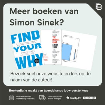 Het oneindige spel - Simon Sinek 9789047013884, Verzenden, Zo goed als nieuw, Simon Sinek
