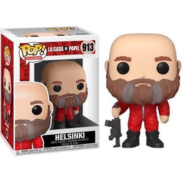 Funko Pop!  La Casa de Papel - Helsinki #913, Verzenden, Nieuw