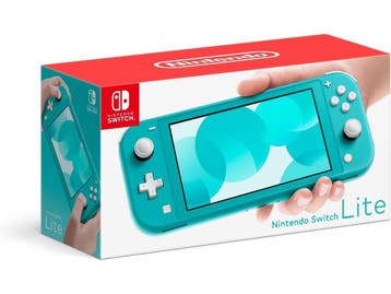 Nintendo Switch Lite - Handheld Console - Blauw Groen, Verzenden, Nieuw