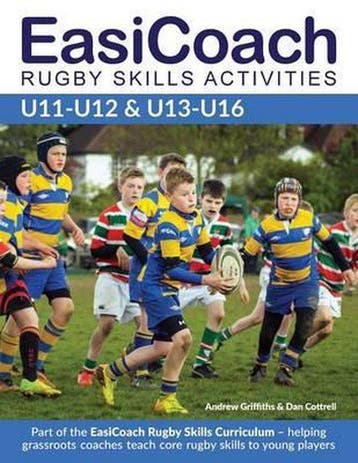 9781910338414 EasiCoach Rugby Skills Activities U11-U13  ..., Boeken, Verzenden, Zo goed als nieuw, Andrew Griffiths